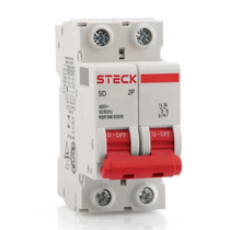 Disjuntor Bipolar 16A Mini 3KA 230/400VCA C SDD62C16 Steck