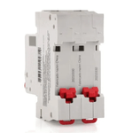 Disjuntor Bipolar 16A Mini 3KA 230/400VCA Steck | Atrás