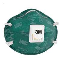 Respirador Descartável Verde com Válvula Pff2 8822 HB004116628 3M