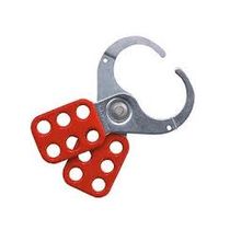 Garra Bloqueio 1.1/2" 6 Cadeados 3/8" Vermelho 65376 - BRADY