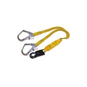 Talabarte Duplo Y Com Abs Poliester Mosquetão 55 Mm 1300 Mm VIC23605 CA 35614 VICSA BRASIL CA 35614