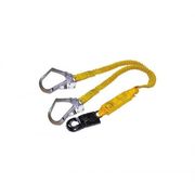 Talabarte Duplo Y Com Abs Poliester Mosquetão 55 Mm 1300 Mm VIC23605 CA 35614 VICSA BRASIL CA 35614