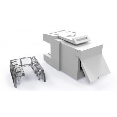 Conector RJ-45 Fêmea Categoria 5e T568a - 35030522 - FURUKAWA