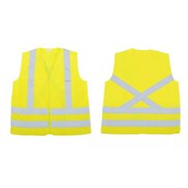 Colete Sinalização Blusão Zíper Verde com Refletivo Tamanho XXG - VIC71260 - DVS