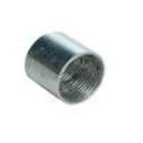 Luva Metálica Eletroduto Aço Carbono Pre Galvanizado Bsp 3/4" - 65510GE - PERFIL LIDER