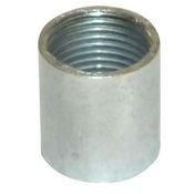 Luva Metálica Eletroduto Aço Carbono Galvanizado Fogo Bsp ABNT NBR 5598 1.1/2" - 65513GF5598 - PERFIL LIDER