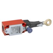 Chave Emergência Cabo 250A 500V 2NF Cabo Para Maq XY2CJS17 Telemecanique