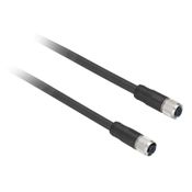 Cabo Femea M12 5M XZCPV1141L5 - Telemecanique