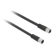 Cabo Femea M12 5M XZCPV1141L5 - Telemecanique