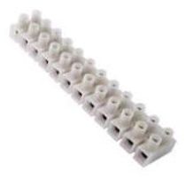 Conector Multiplo Polietileno Branco 12 Bornes 600v 25a 6 Mm2 - 112 - SINDAL
