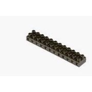 Conector Múltiplo Baquelite Preto 12 Bornes 600v 25a 6 Mm2 - 412 - SINDAL