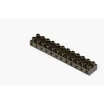Conector Múltiplo Baquelite Preto 12 Bornes 600v 25a 6 Mm2 - 412 - SINDAL