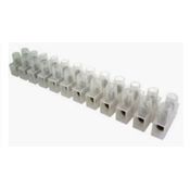 Conector Múltiplo Polietileno Branco 12 Bornes 600v 30a 10 Mm2 - 612 - SINDAL