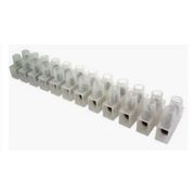 Conector Múltiplo Polietileno Branco 12 Bornes 600v 30a 10 Mm2 - 612 - SINDAL