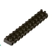 Conector Multiplo Polietileno Preto 12 Bornes 600v 60a 16mm2 - 712 - SINDAL