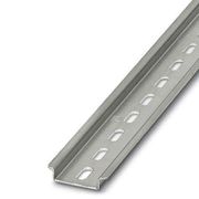 Trilho Fixação Montagem Eletrica (DIN) Perfurado Aço Carbono Galvanizado Eletrolítico 35 X 7,5 X 2000 MM NS357,5PERF2000MM Phoenix Contact