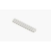 Conector Múltiplo Polietileno Branco 12 Bornes 250 V 24 A 4mm2 - 812 - SINDAL