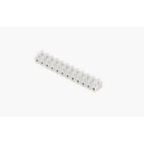 Conector Múltiplo Polietileno Branco 12 Bornes 250 V 24 A 4mm2 - 812 - SINDAL