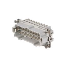 Porta Contato Macho 16P 16A Hdc HDCHE16MS Weidmuller Conexel