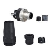 Conector Sensor Macho Reto 5 Pinos M12 XZCC12MDM50B Telemecanique