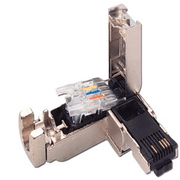 Conector Rj45 Macho 90Gr 4P Cat 5 6Gk19011Bb202Ae0 Siemens