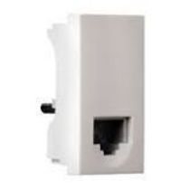 Módulo Tomada Rj11 Branco Pialplus 615011 Pial Legrand