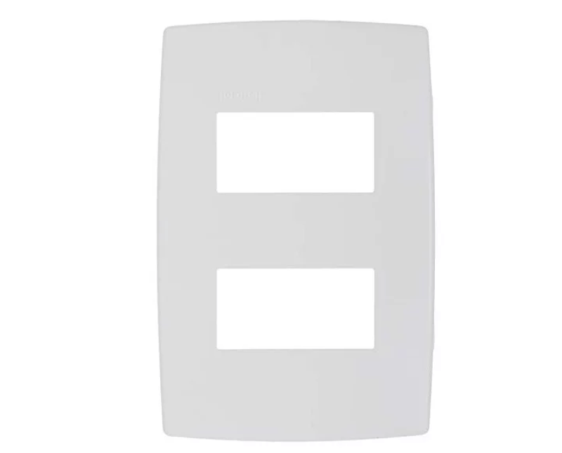 pp-「p」 Placa 2 Post Horiz Sep 4X2