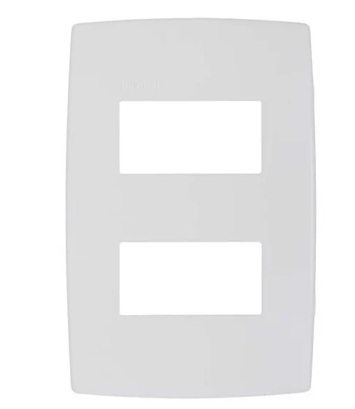 Placa 2 Post Horiz Sep 4X2