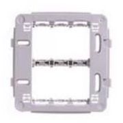 Suporte 6 Modulos Horiz 4X4" 612124 Pial Legrand