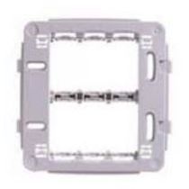 Suporte 6 Modulos Horiz 4X4" 612124 Pial Legrand