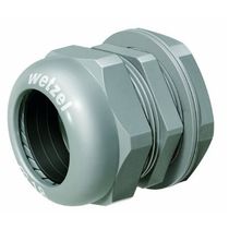 Prensa Cabo Poliamida 6.6 Cinza BSP 1/2 " 6,0-12,0 MM - WG10CP - WETZEL