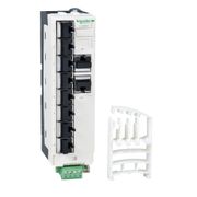 Lu9Gc3 Hub Modbus 8 X Rj45 Entrada/Saida 2 X Rj45 - Schneider