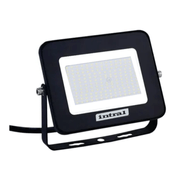 Refletor de LED Preto Sobrepor 10W Bivolt 6500K 07549 Intral