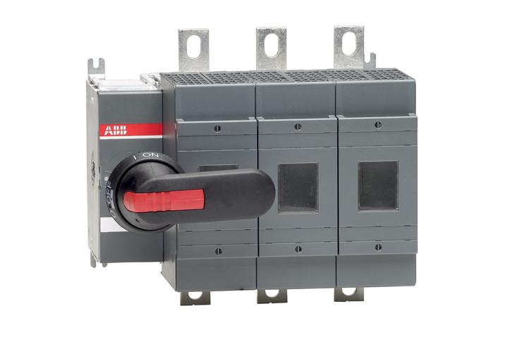Chave Seccionadora Tripolar Fixa 690vca 400 A Ip-65 Base