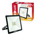 Refletor de LED Aluminio Pto IP65 Modulo 30W/110/220V/6500K | Peça Completa e Embalagem