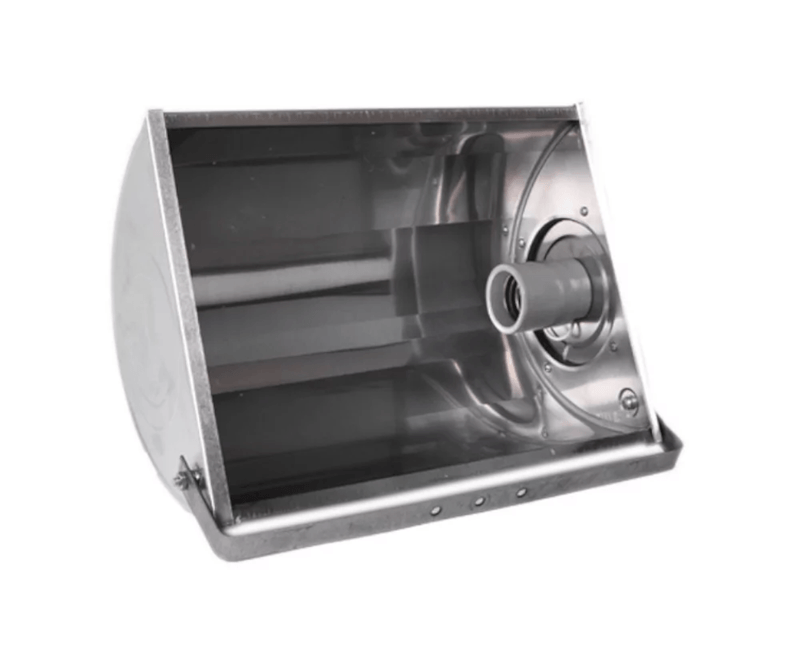 Projetor MIST Merc. Sódio Met. CZ SOB 400W E40 | Dimensional -  imagem do produto amplaida.