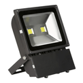 Refletor Preto Retangular 127/220V LED38.23 Foxlux - Imagem inclinada para a esquerda