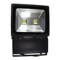 Refletor Preto Retangular 127/220V LED38.23 Foxlux - Imagem levemente na vertical sem o apoio