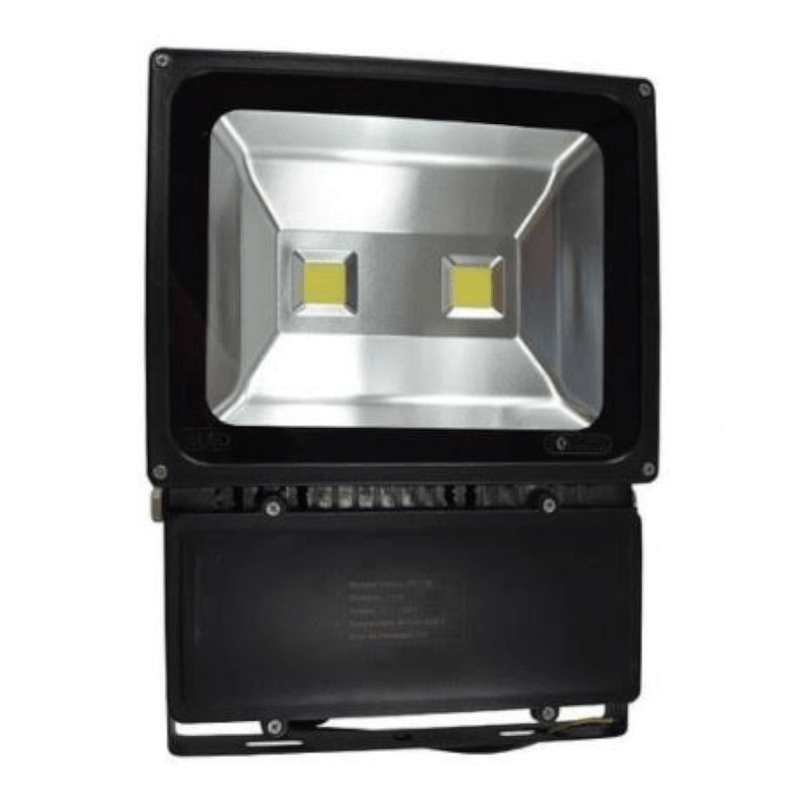 Refletor Preto Retangular 127/220V LED38.23 Foxlux - Dimensional