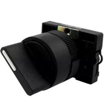 Comutador Knob Curto 2 Posições Preto SLMB8D0 Steck