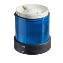 Sinalizador Luminoso Individual Continuo Azul 250 V 10 W XVBC36 - Schneider