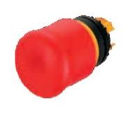 Botão Redondo Vermelho 22,5 mm 1NF M22PVTK01 Eaton