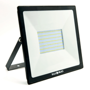 Refletor de LED Preto IP65 1 Módulo 100W 110/220V 6500K SUPERLED 03267 Ourolux
