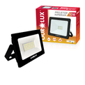 Refletor de LED Alumínio Preto 10W Bivolt6500K SUPERLED Ourolux