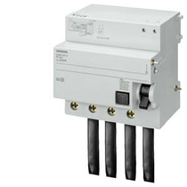 Módulo Diferencial Residual Tetrapolar 400 VCA 100a 30ma 5SM23470 Siemens