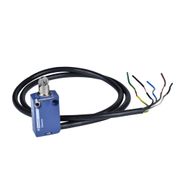 Chave Fim Curso Aço Pistão Roldana Interruptor 1NA+1NF XCMD2102L5 Telemecanique