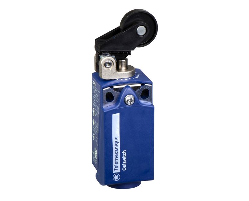 Chave Fim Curso Plástico Alavanca Roldana Fix 1NA+1NF XCKP2128G11