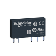 Zelio Relé RSL Slim 6 A de 24V DC RSL1GB4BD Schneider