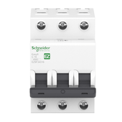 Disjuntor Mini Tripolar 10A 400VCA C 3KA EZ9F33310 Schneider