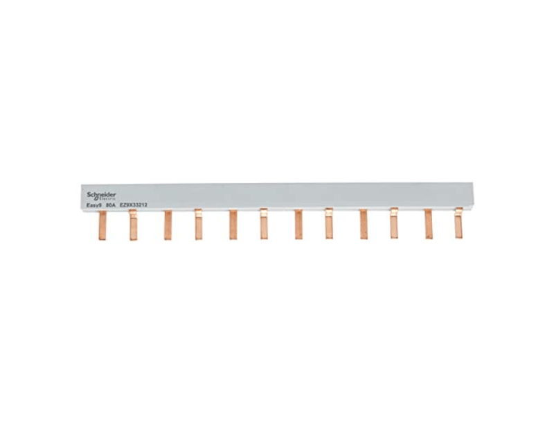 タレゾ Pente Conexão Disjuntor Bipolar 80 A 12 EZ9X33212 Schneider